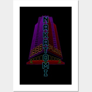 Nakatomi Plaza 1988 Posters and Art